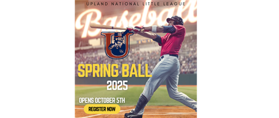 2025 Spring Season Sign Ups Now Open!